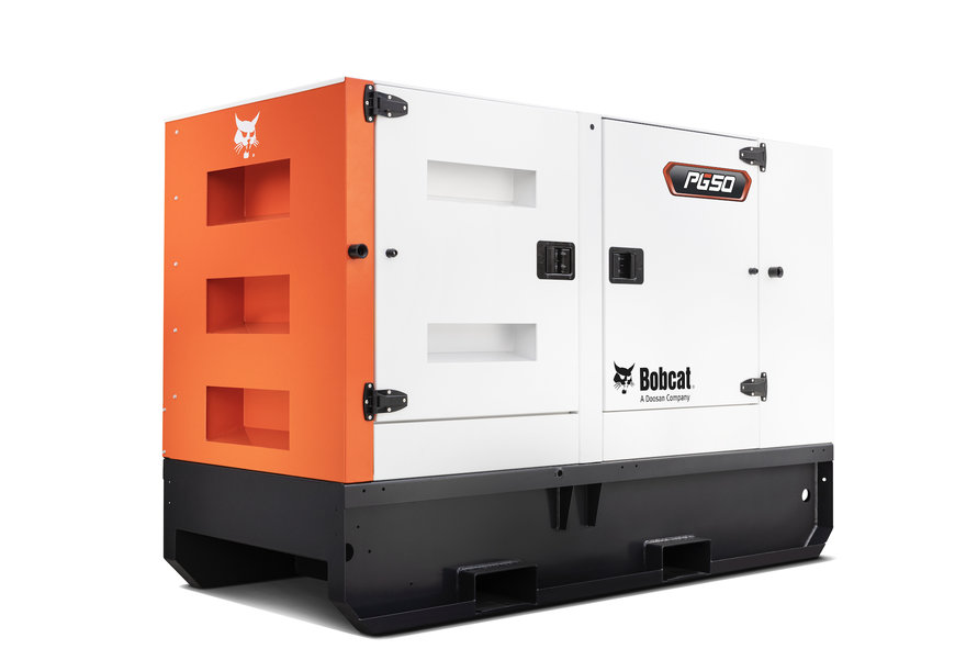 New Bobcat PG40 & PG50 Portable Generators for Europe